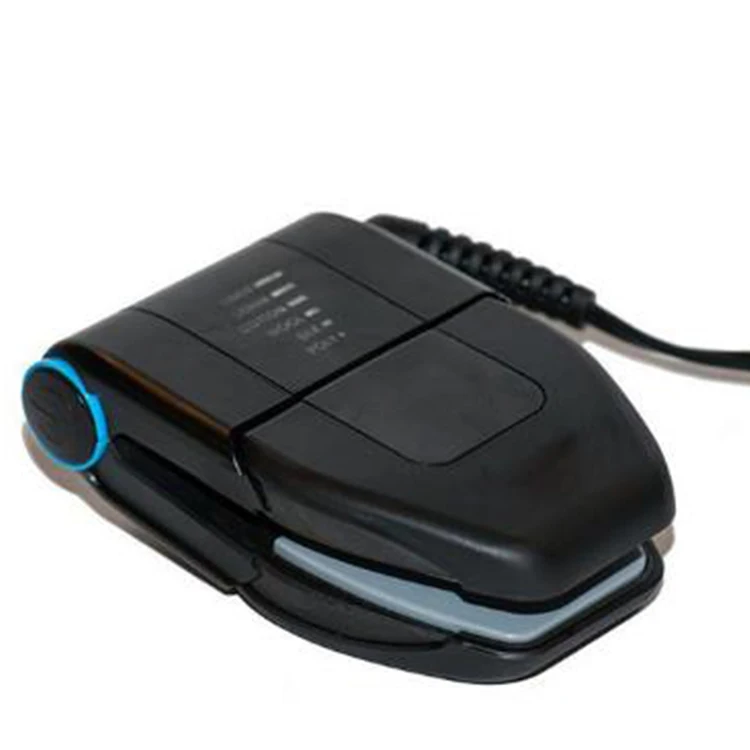 New Six Temperature Portable Travel Mini Iron Handheld Electric Folding Dry Steam Portable Mini Travel Iron