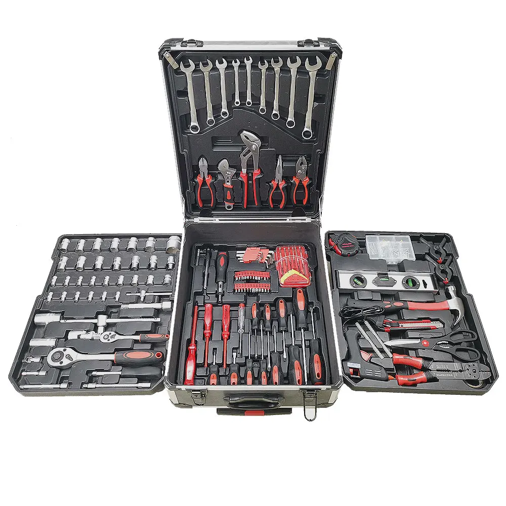 Wholesale 186pc Tool Cabinet Socket Wrench Tools Set Germany Mechanic Design Hand Tools Set