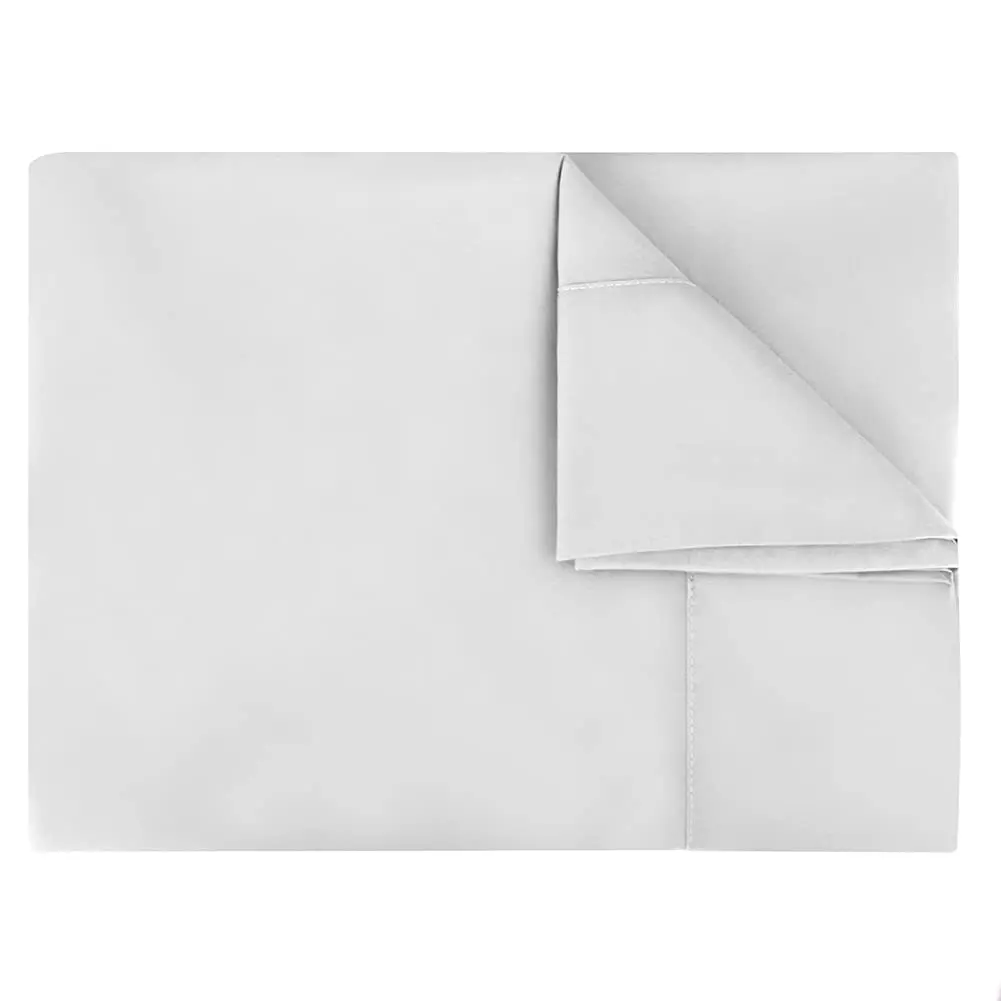 customized different colors cotton polyester microfiber hotel quality bedding sheet cotton colors bed sheet flat sheet sets