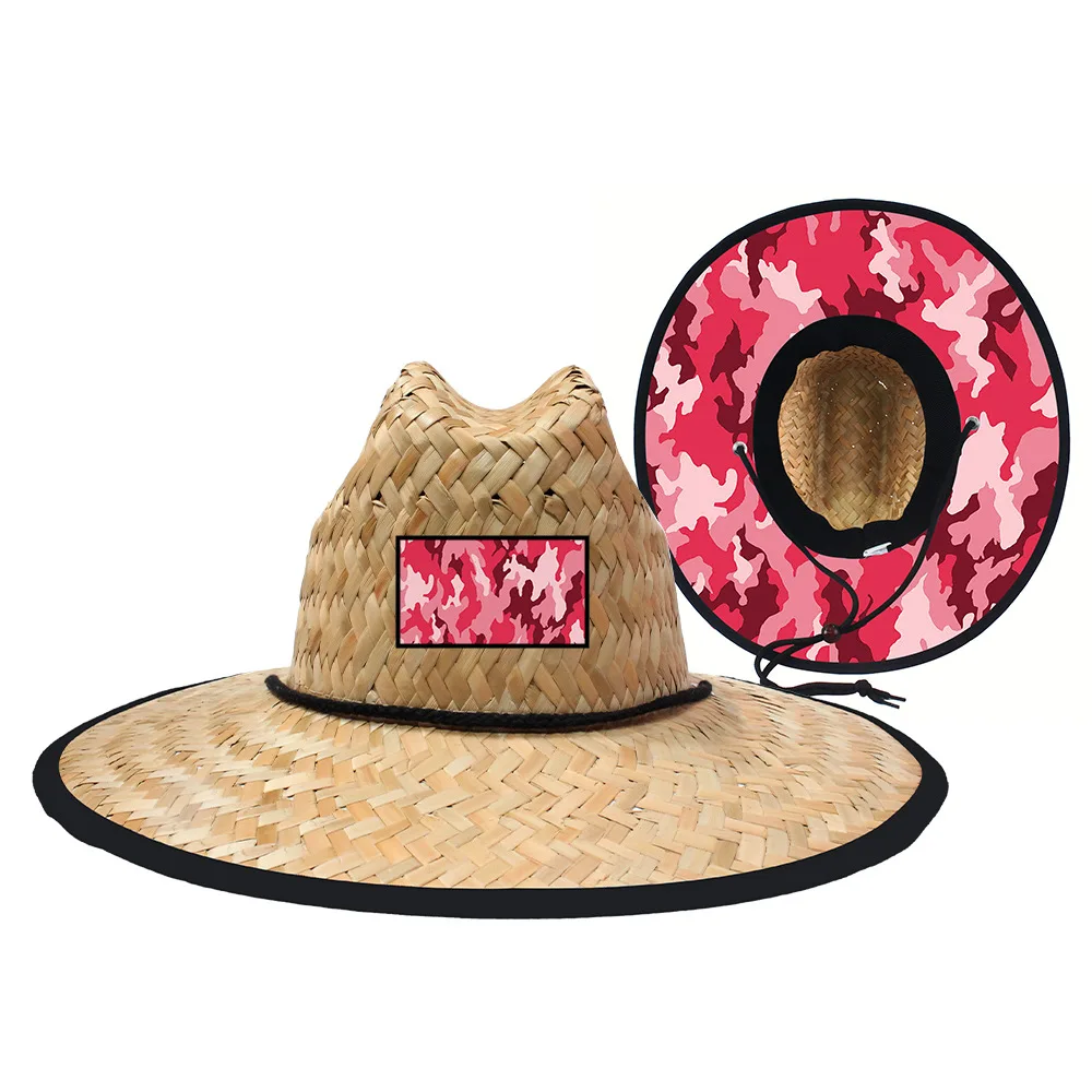 Personalize Raffia Pointy Mexican Women Top Fisherman Silicone Buy Floppy Hawaii Ladies Straw Hats Printed Lifeguard Hat