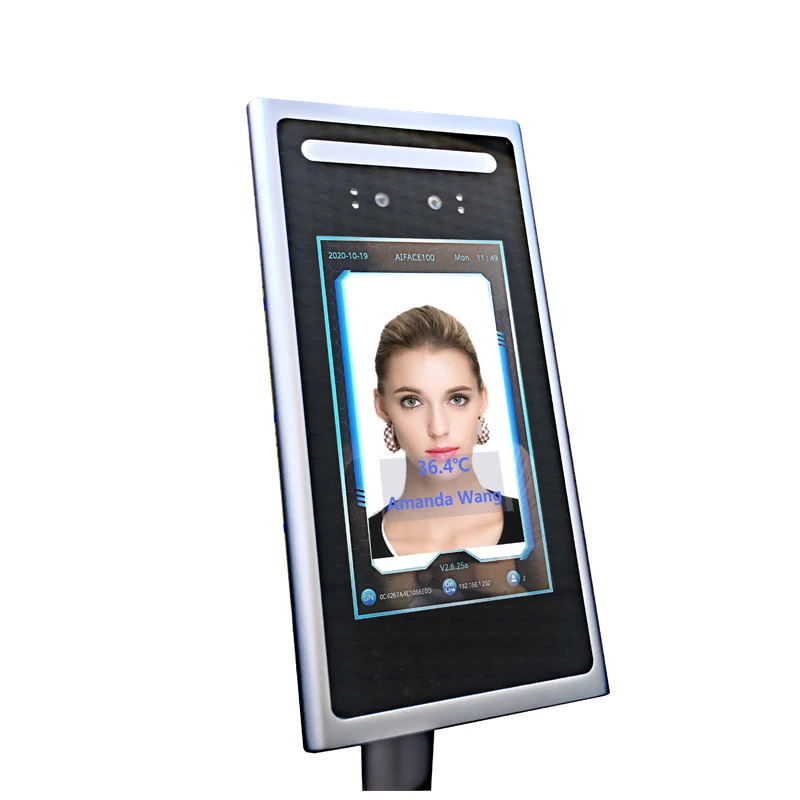 Leekgovision 7 дюймов Wi-Fi на дальние расстояния динамический поверхностью захвата с функцией распознавания лиц контроля доступа по отпечаткам планшеты зарядные устройства для камеры двери