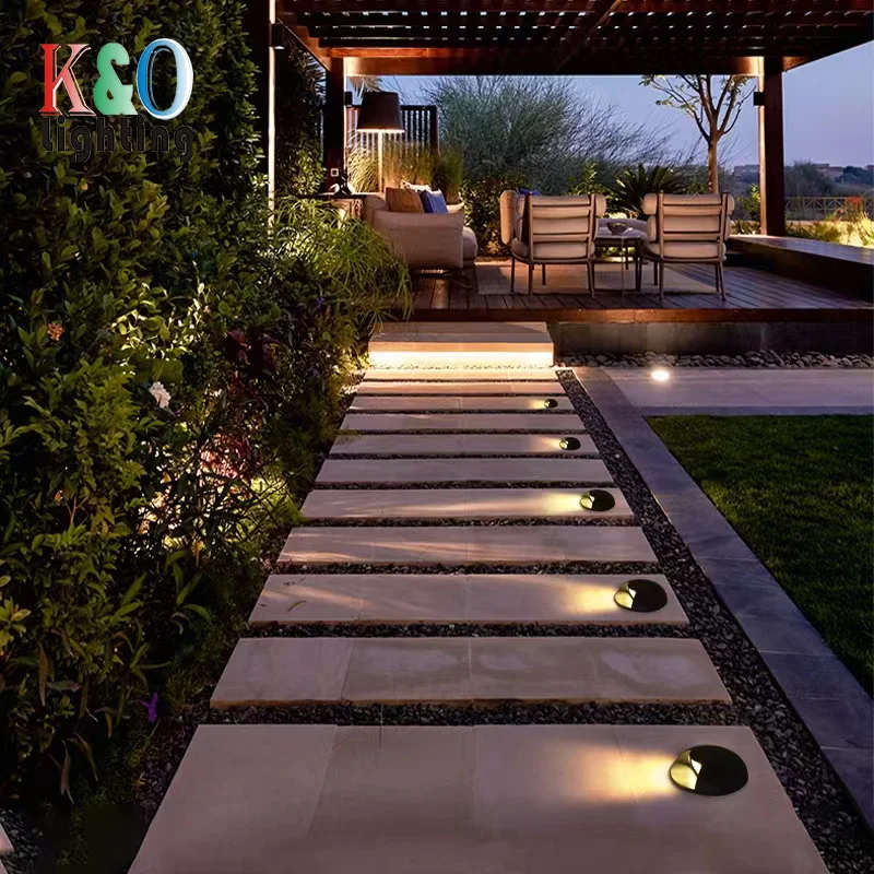 Modern Landscape Lights For Gardens Lamp Led Recessed Underground Light Led Ip67