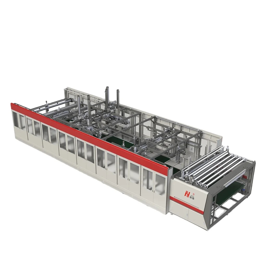 Автоматическая производственная линия пружинных матрасов с упаковочной машиной для матрасов, производственная линия матрасов