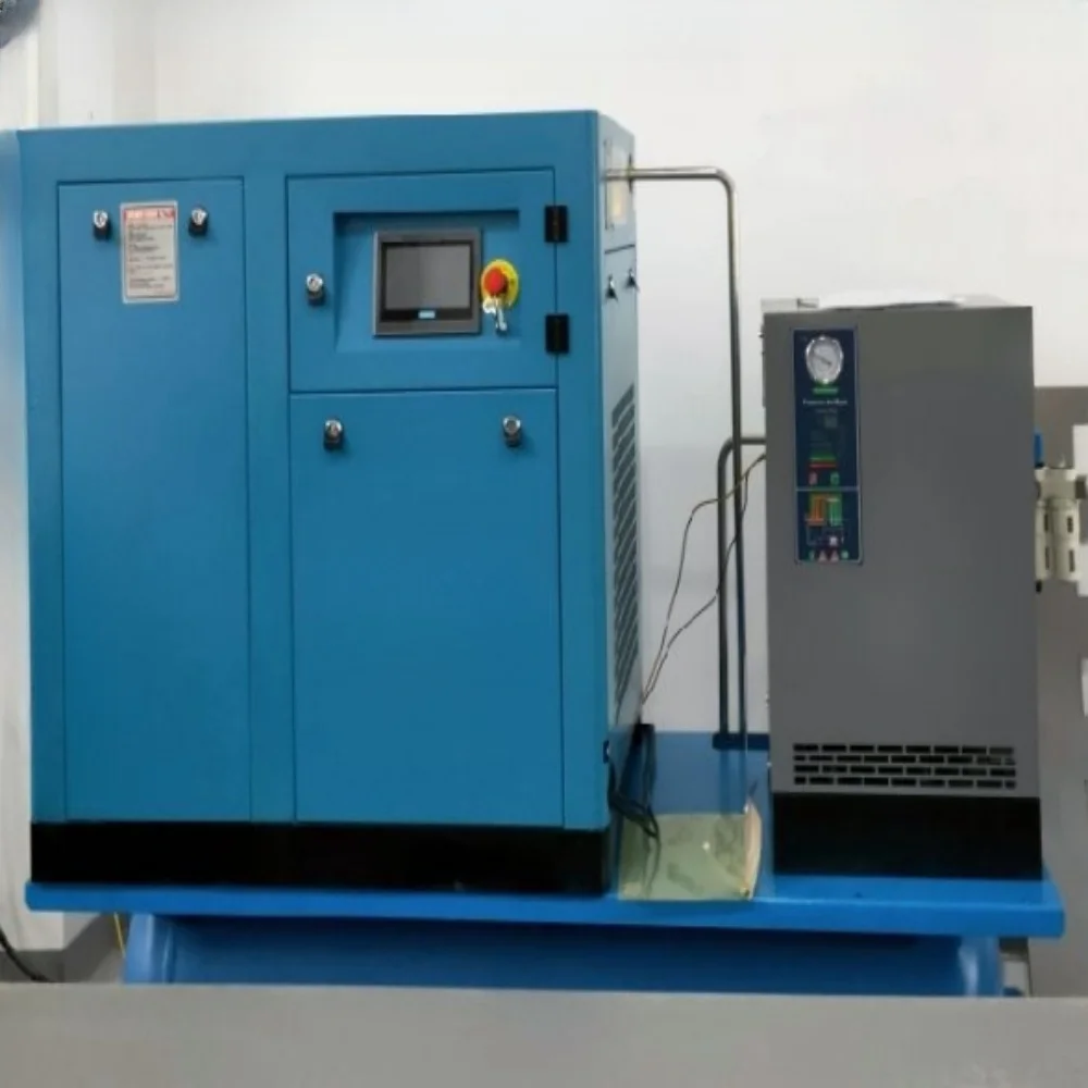Geological Mine Variable Speed Mini Screw Air Compressor with High Quality