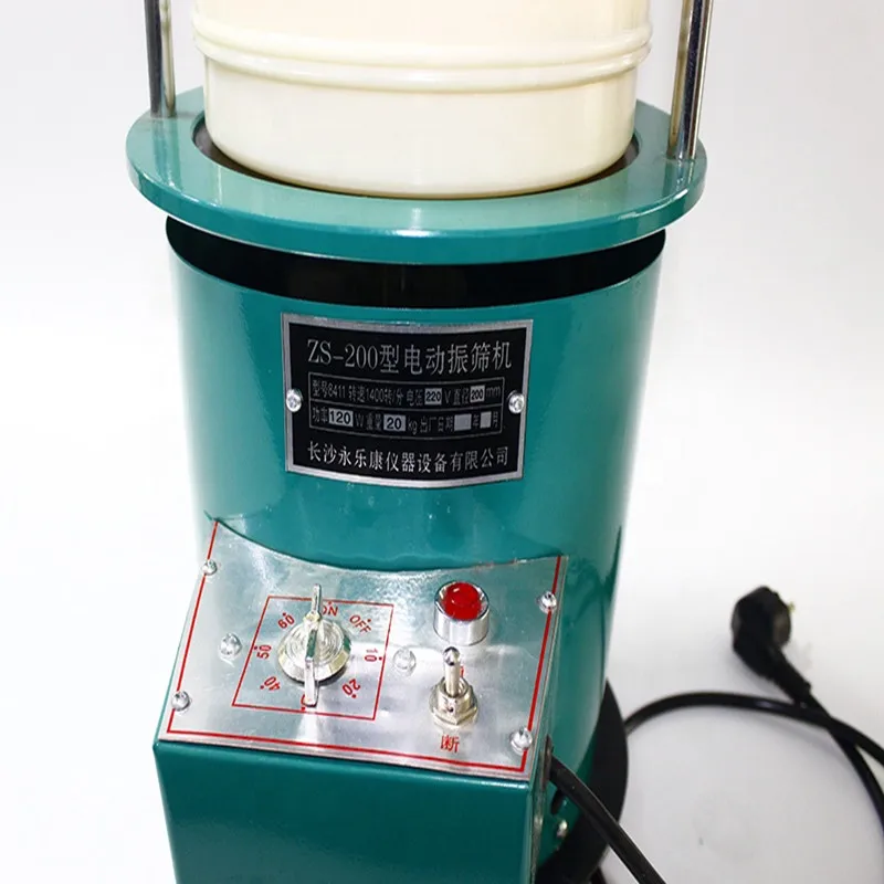 Lab Mini Powder Electromagnetic Vibrating Sieve Shaker Screen Machine For Particle Size Analyze