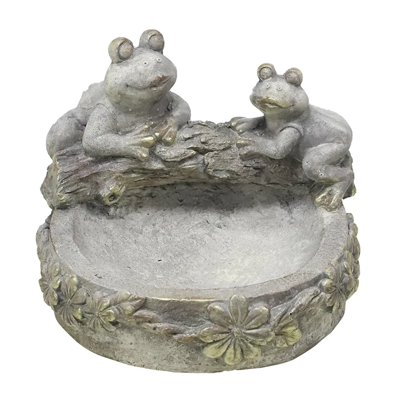 Redeco Wholesale Topless Yard Resin Crafts Cute Animal Summer Magnesium Oxide Crafts For Gifts Home Garden Decor