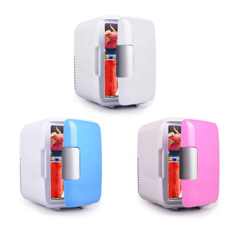 Multifunctional Dual Use Small Refrigerator Car Mini Fridge