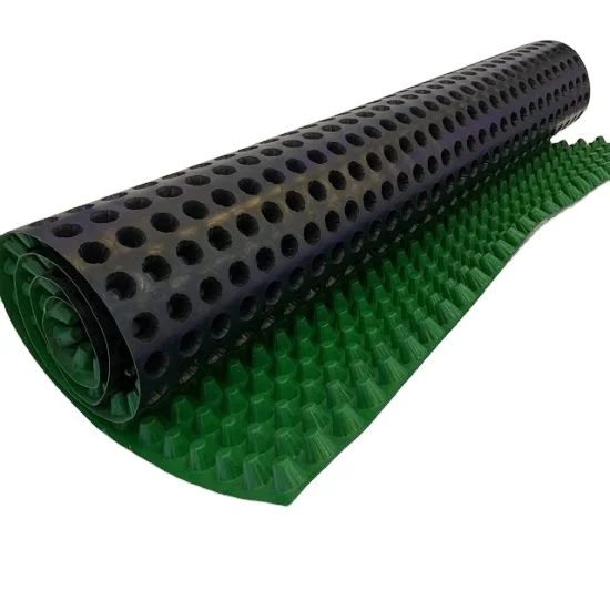 Low price waterproofing drainage board Drainage Board for green roof layer