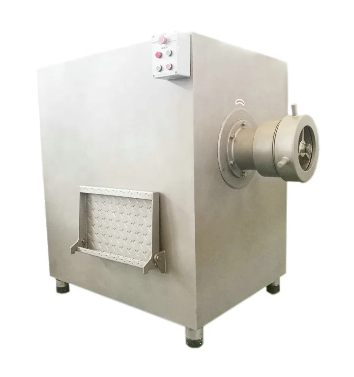 Industrial Electric Meat Grinding Machine Commercial Frozen Fresh Meat Mincer Grinder cutter