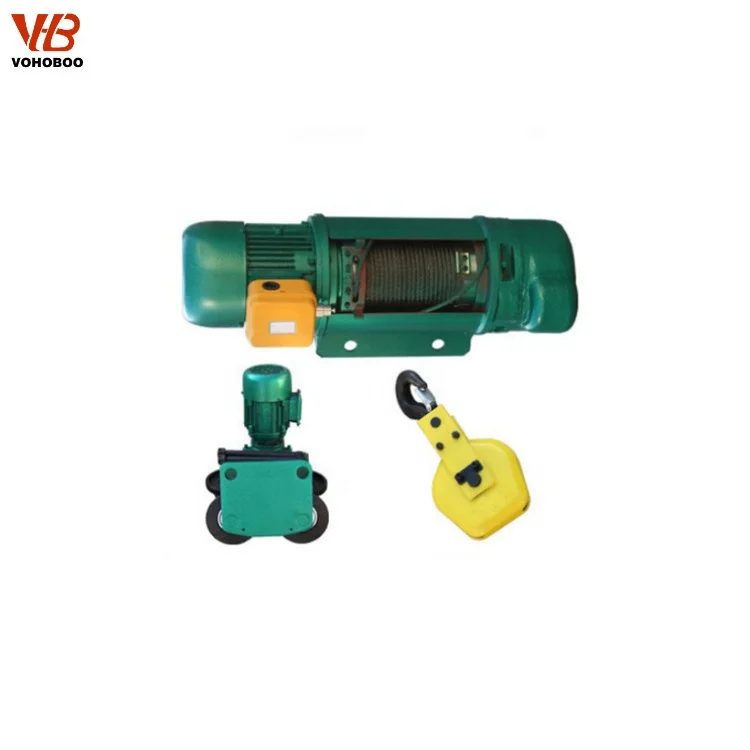 0,5 тонн CD1 MD1 тип электрическая лебедка с стальным тросом