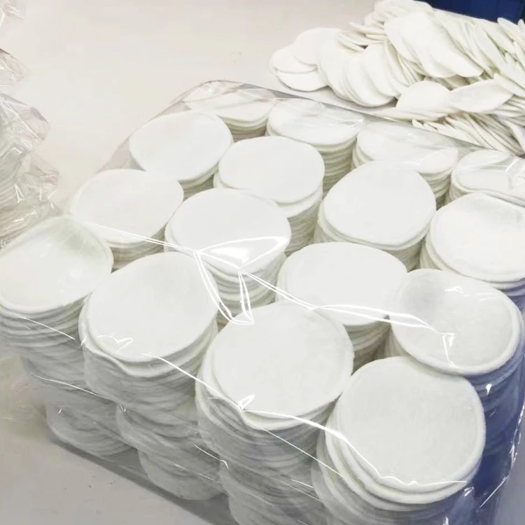 
3.15inch Makeup Remover Pads Zero Waste Washable with Laundry Pouch 