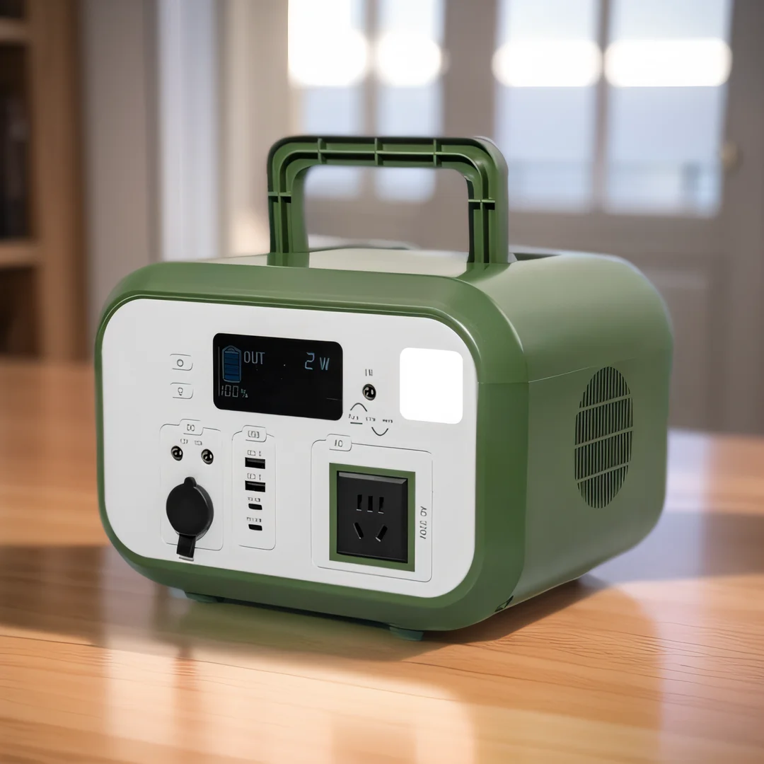 200W 400W 600W portable battery power station with lipo4 battery ups mppt function for camping and hiking