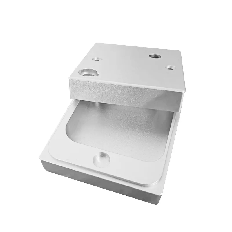 OEM Alloy Material Custom Length Heat Dissipation Box Anodized Aluminum Extrusion Enclosure PCB Housing Process Service