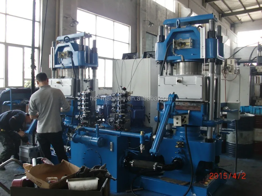 Rubber product making machine Silicone high pressure rubber injection molding machine