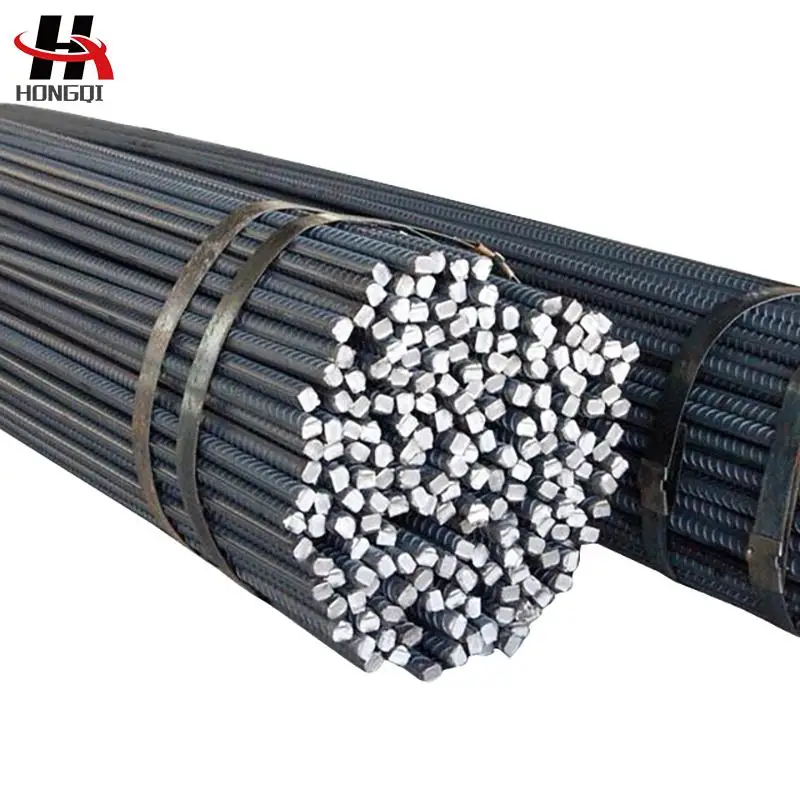 Competitively priced rebar\/deformed rebar with Astm A615 Class 60 civil engineering buildings