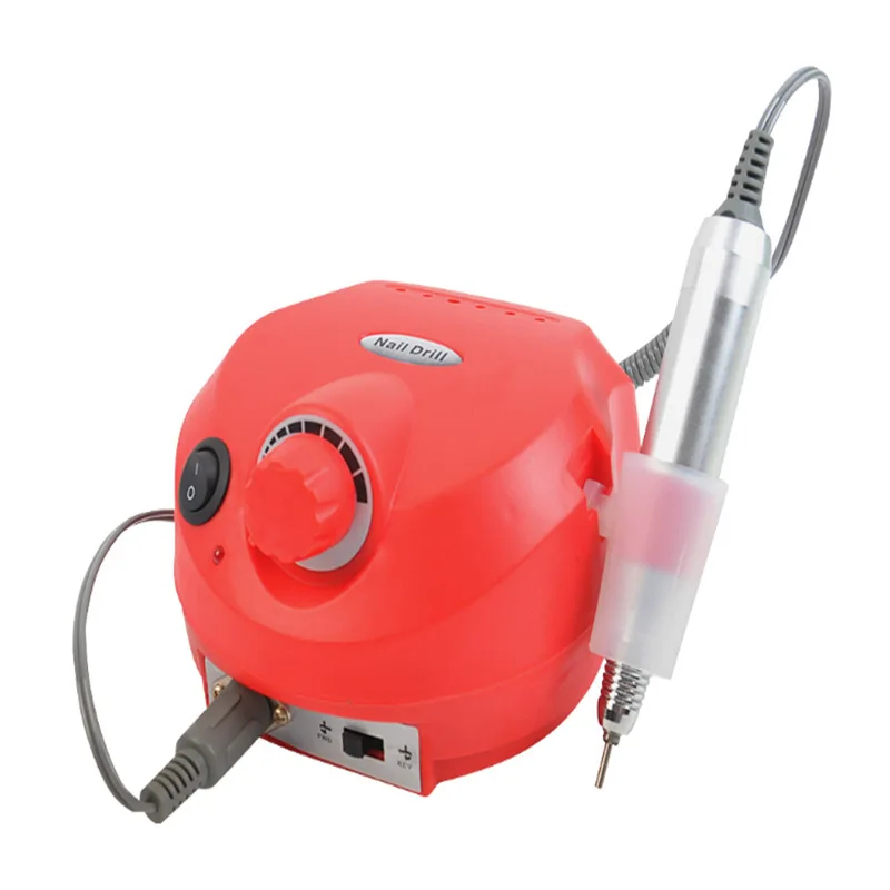 Professional Portable Nail Drill Electric Nail Drill Machine Manicure 35000 rpm with Bits Set