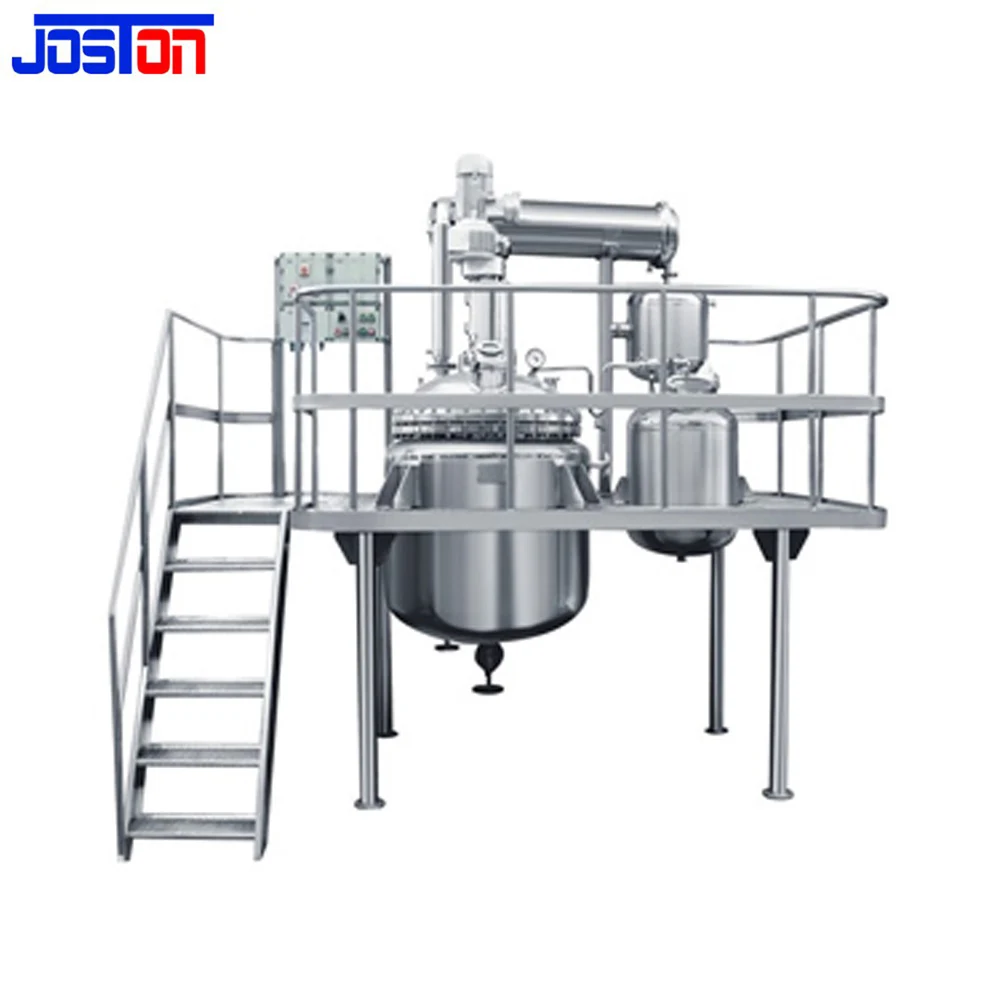 Reactor Tank System 1000 L Continuous Stirred Tank Reactor Chemical Reactor