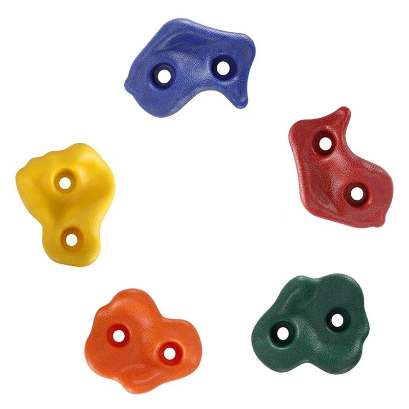 Factory Direct Sales Wall Grips Kit Rock Climbing Holds Rocks Climbing Stones Playground Rock Climbing For Kids