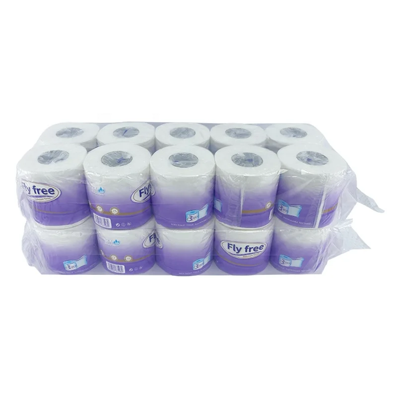 2023 High Quality Toilet Paper Wholesale Super Soft Bathroom Toilet Tissue Rolls