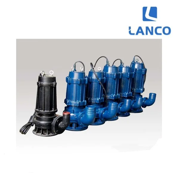 Non Blocking Vertical Submersible Pump Motor High Pressure Submersible Deep Well Water Pump