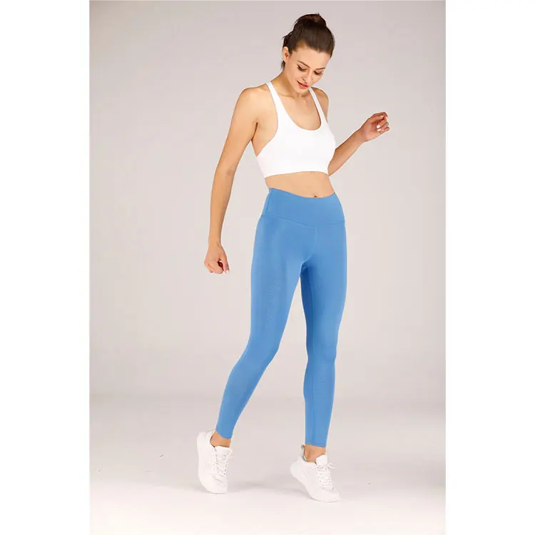 
Factory Directly High Quality Womens Buttlift Basic Compression Gym Yoga Leggings Fitness Pants 