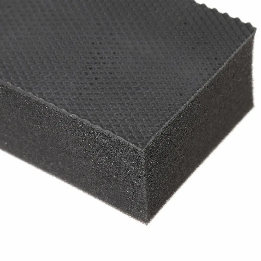 Уход за автомобилем колеса блеск чудо волшебный блоковый чистка; Цвет: черный; Большие губка для мытья автомобиля