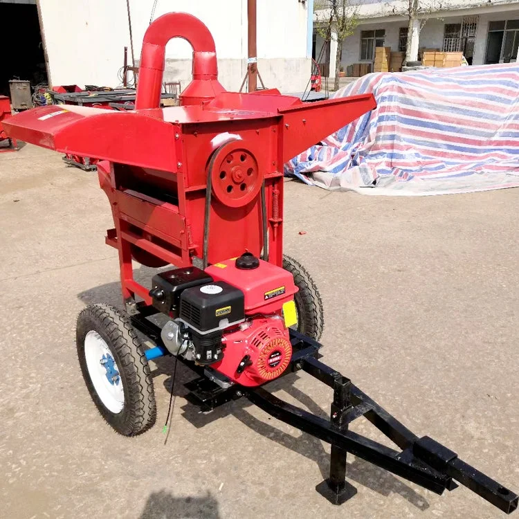 5TD50B rice shelling machine wheat soybean rice thresher