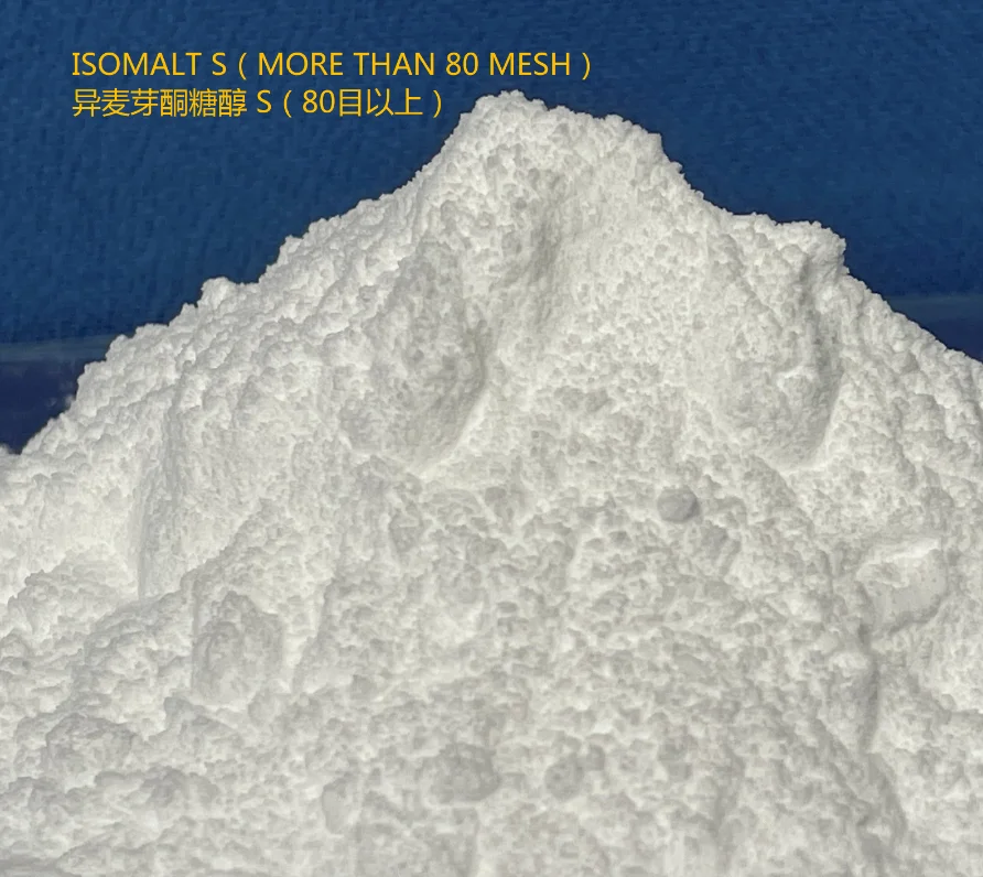 Manufacturer Supply Food Additive Sweeteners Isomalt Sugar CAS 64519-82-0