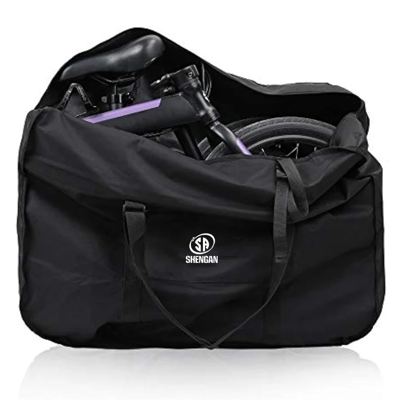 Прямая Продажа с фабрики водонепроницаемый чехол для велосипеда путешествий на открытом воздухе велосипедная транспортная сумка автомобилей поезд авиа путешествия 20 дюймов складная
