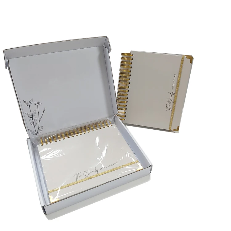 Customized A5 Binder Self Care Mindfulness Motivation Journal Daily Gratitude Journal