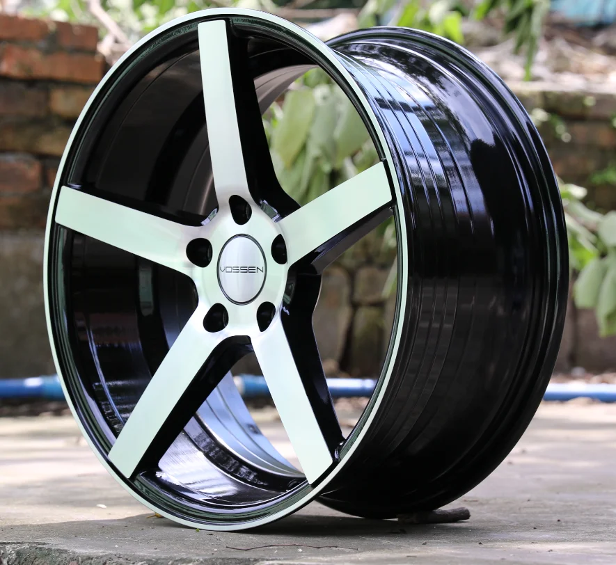 alloy wheels deep concave alloy car rims wheel 17*8.5 size wholesale,rims 15 inch 5 holes