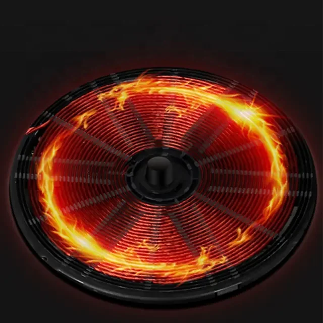 OPUR 220V multi-function 4 burner induction cooker cooktop built in touch control induction stove