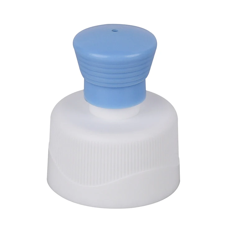 Eco-friendly Customized 28/410 Bottle Sports Shampoo Cap Plastic Screw Pull Push Cap Twist Top Cap