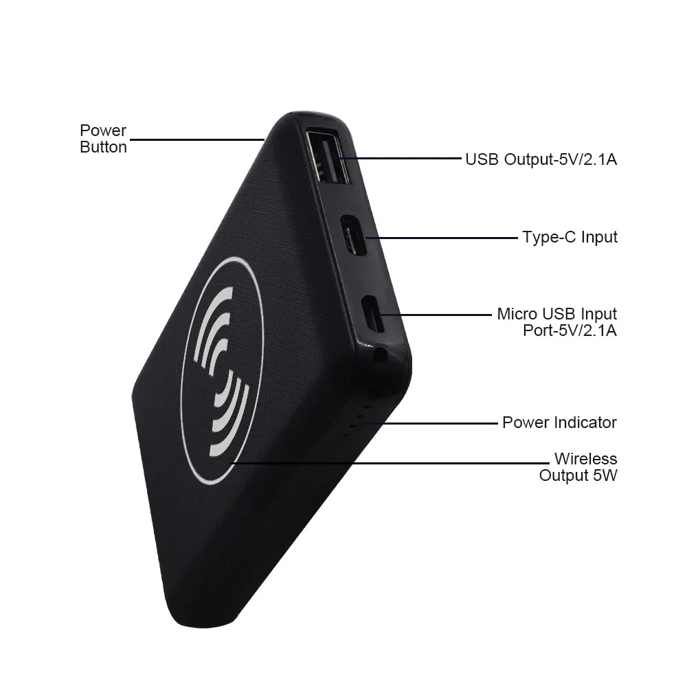 Шэньчжэнь фабрика большое количество мобильного зарядного источника питания! Внешний аккумулятор 5000 мАч, мобильный источник питания, портативный Usb-аккумулятор