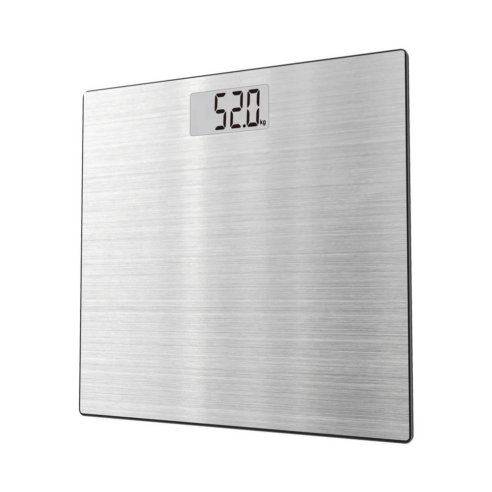 Welland Luxury Home Design Stainless Steel Platform LCD Display  Body Scale for Bathroom Use