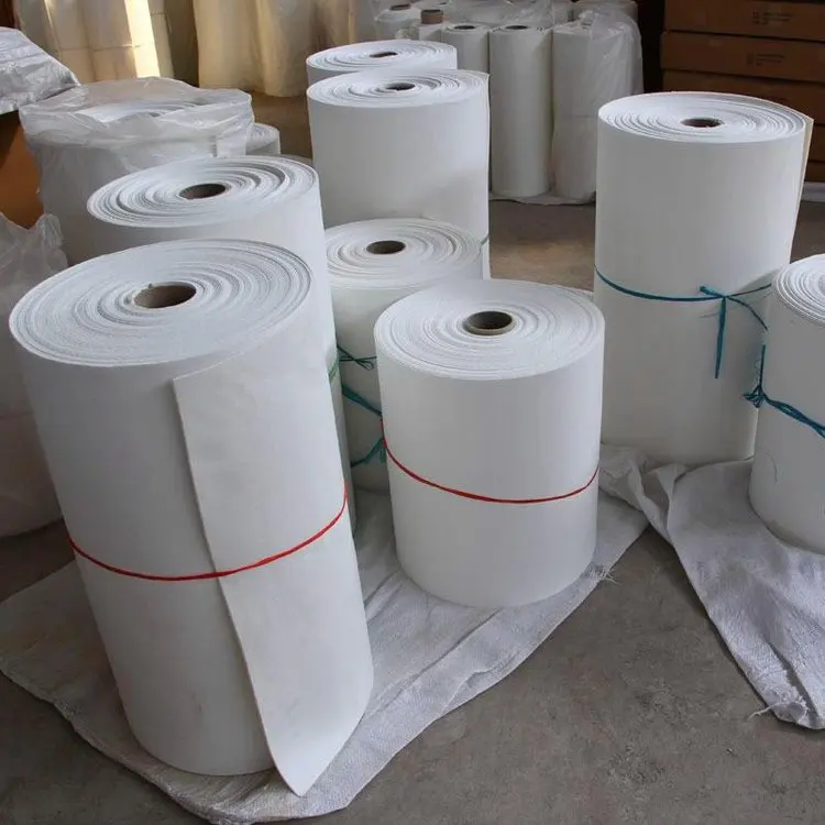 ceramic fiber paper for wall mounted furnace insulation