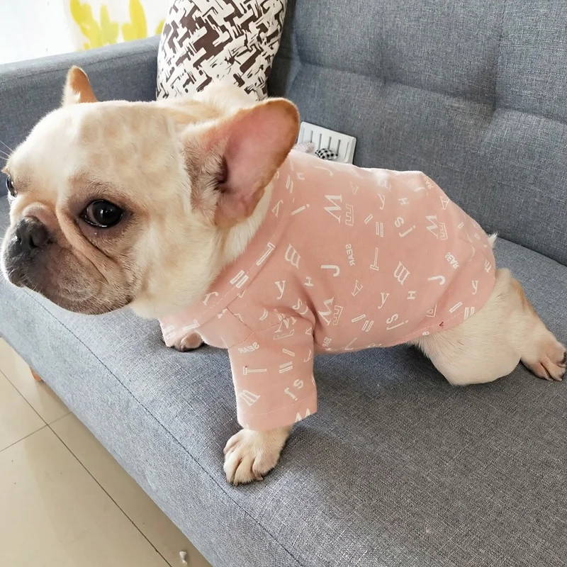 ropa para perros French Bulldog Coat Colling Summer Popular Clothes