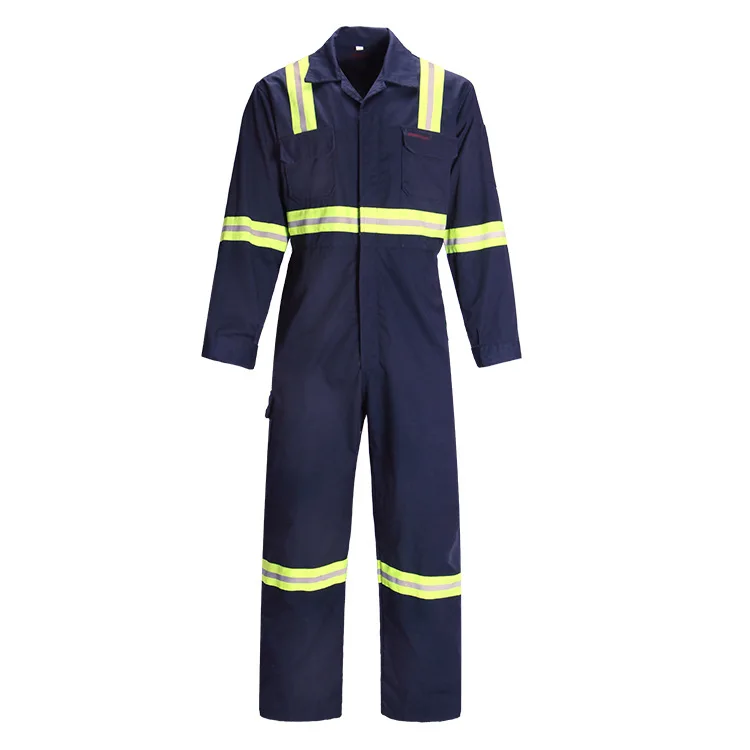 Premium Quality Bestselling Cheap Price Mechanic Wholesale Orange Oil Resistant Workwear Coverall