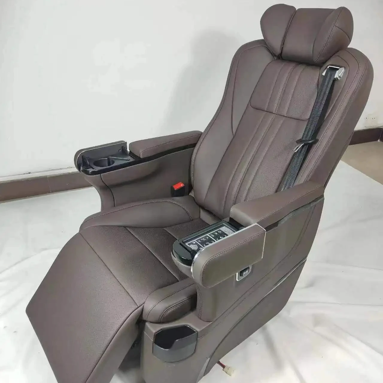 ST-NAEF Mpv ventilated reclining massage seat power swivel adjustable vip auto electric luxury van car seat