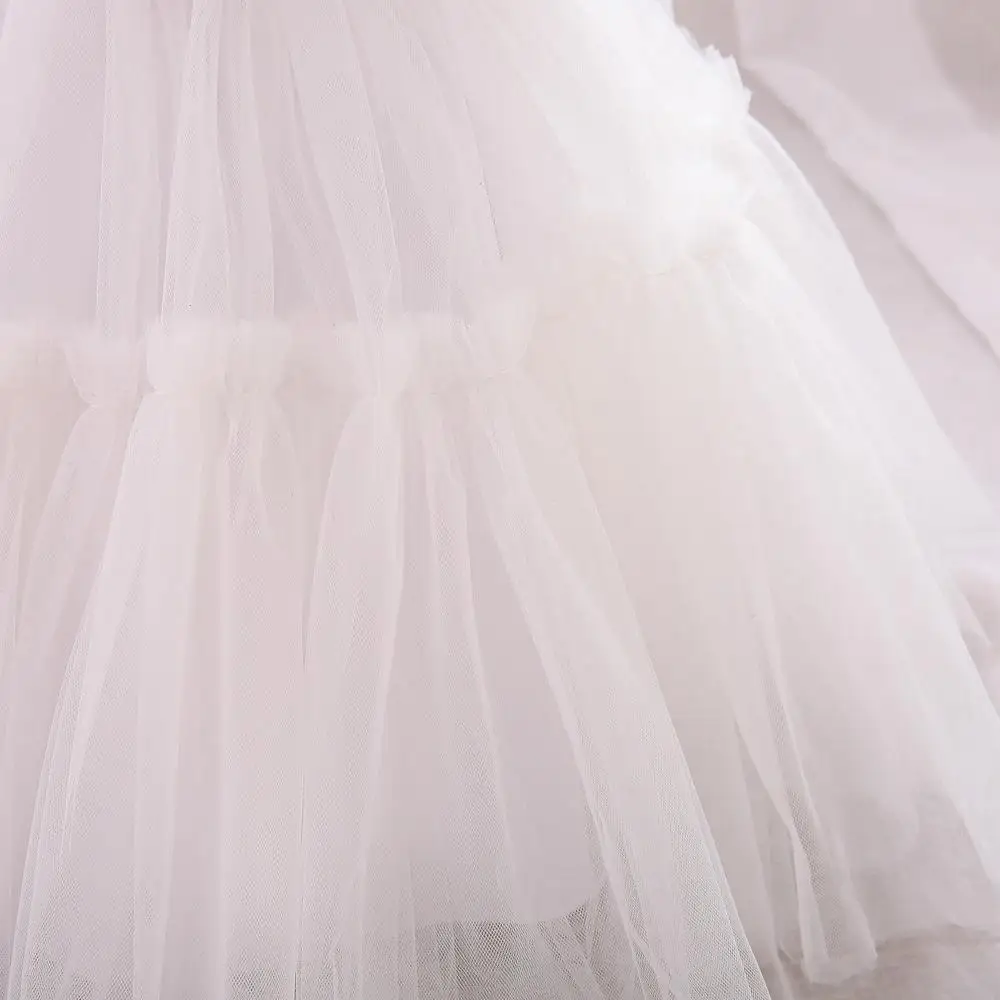 Princess Flower Girl kids Dress ball gown High Quality Durable Use Various Tulle Prom Girls Casual Elegant Summer Dress Style