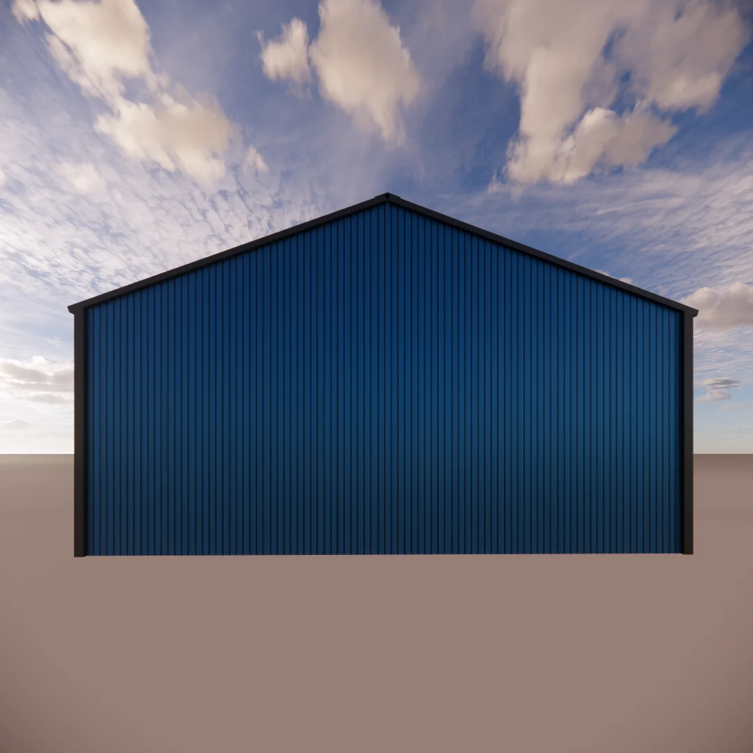 Outdoor Car Shed  Carport with PVC Shelter Arched Polycarbonate Roof Waterproof Metal Garage for Parking