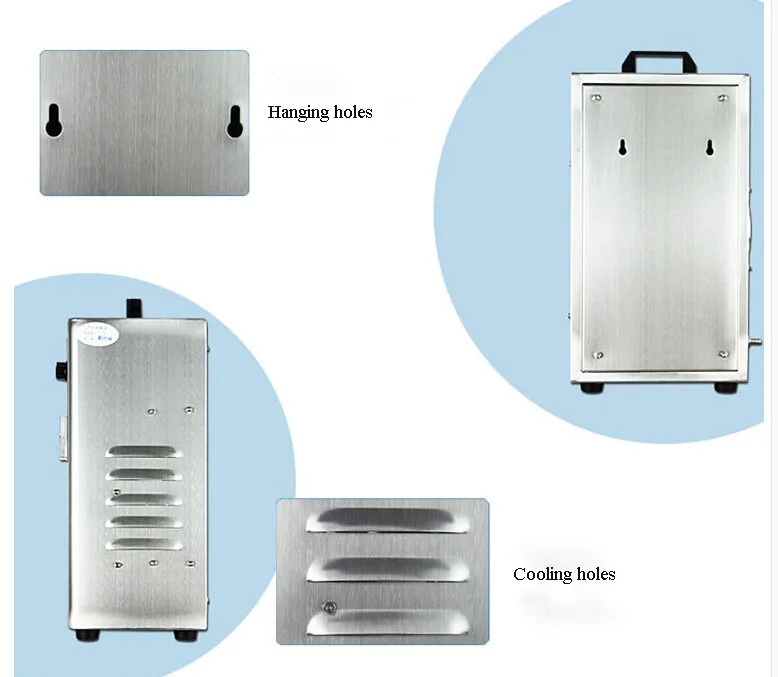 Home Portable 3g Ozone Generator with air source For Air Purification And Water Treatment for swimming pool