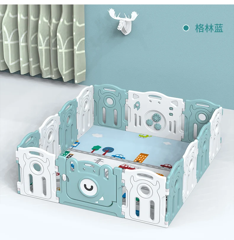  Пластиковый манеж Monster design Play Yard забор для ухода за