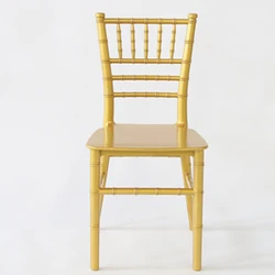 24k gold kids bar plastic chiavari chair hotel baby shower banqeut chair for all kinds of ceremony