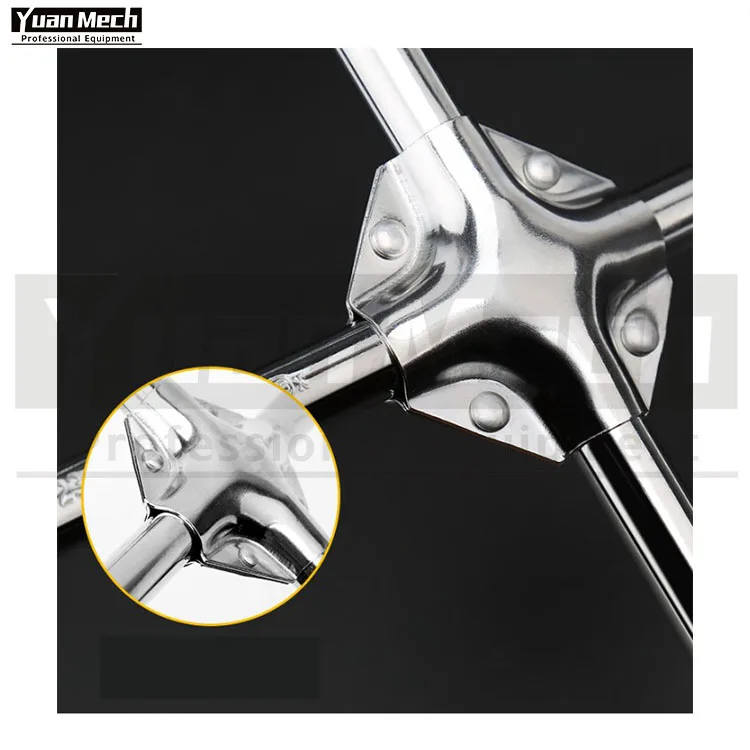 Various Specifications Automobile Car Repair Lug Nut Four Way Socket Multi Cross Tool Wrench