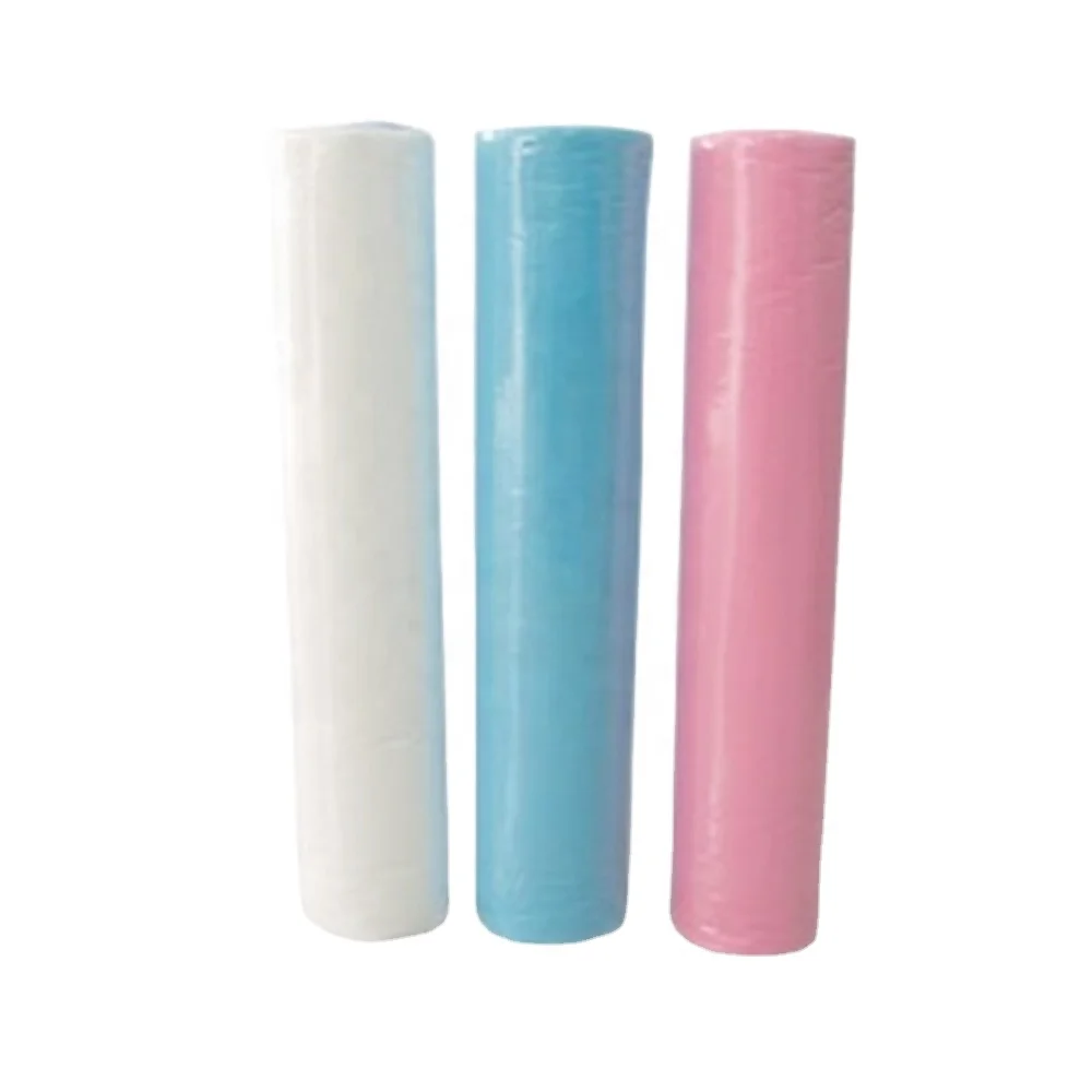 Disposable massage table cover rolls non woven bed sheet roll