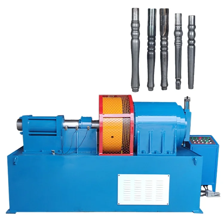 76*300 Swaging Stainless Steel Tube Embossing Machine Factory Manufacture Equipment