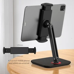Custom Aluminum Tablet Stand Desktop Phone Tablet Holder