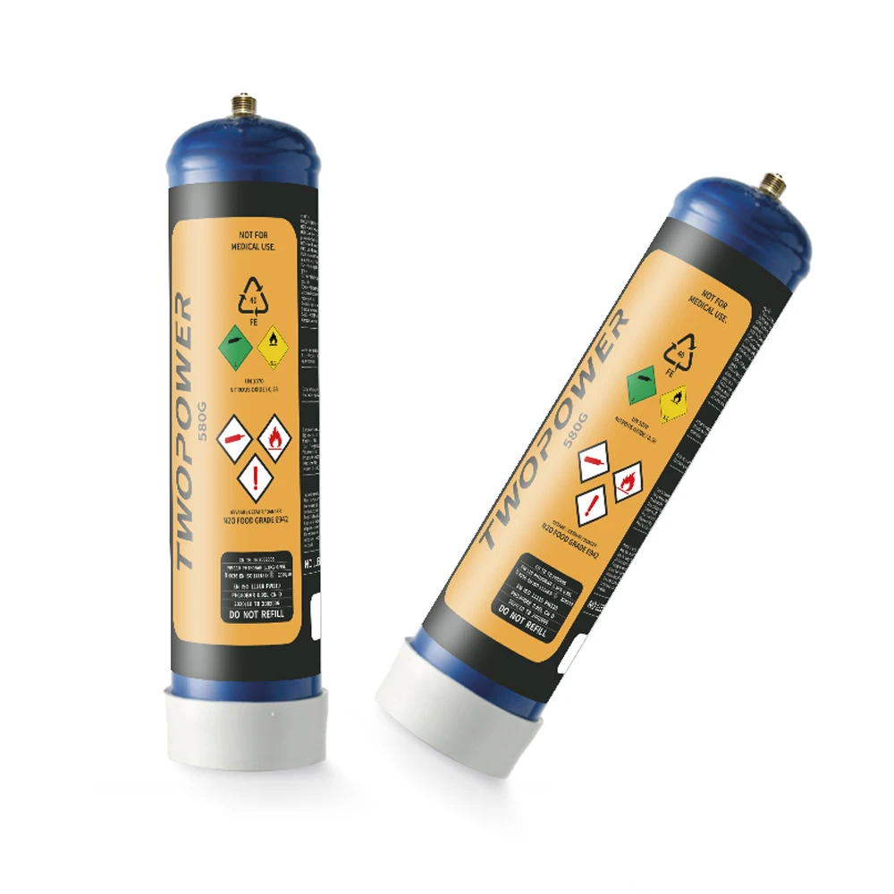 Wholesale N2o Gas 0.95l Smart Whip Cream  chargers Cream Deluxe 580g