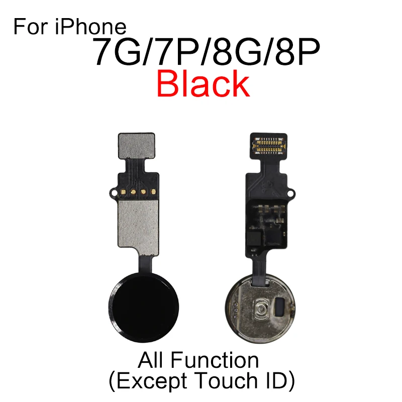 Оригинальный тачскрин аналагово-id кнопка домой гибкий 5 5s 6/6s/6s plus 7 7plus 8 8plus SE SE2 fingerprintes датчик